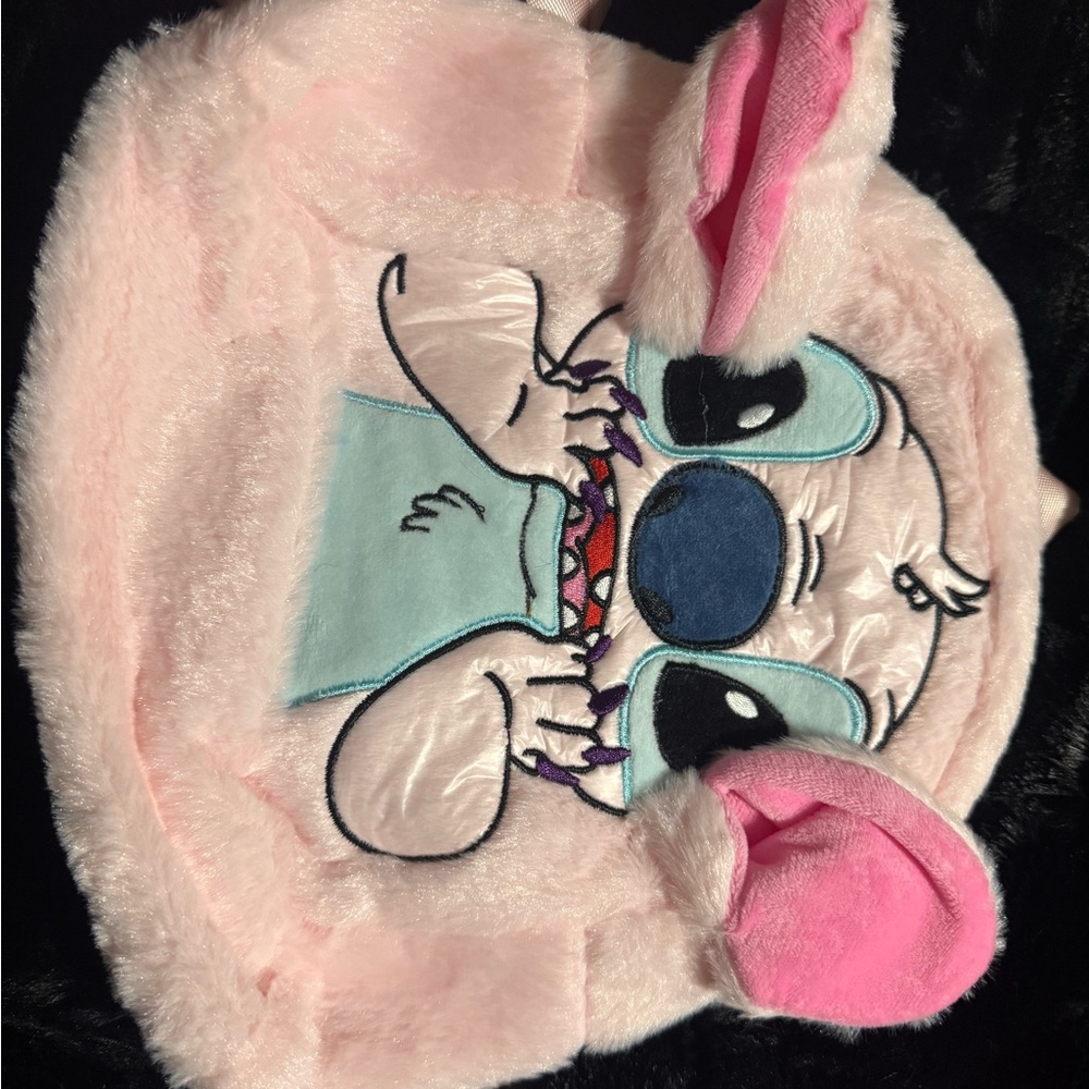 Pink Stitch backpack - Picture 2 of 3